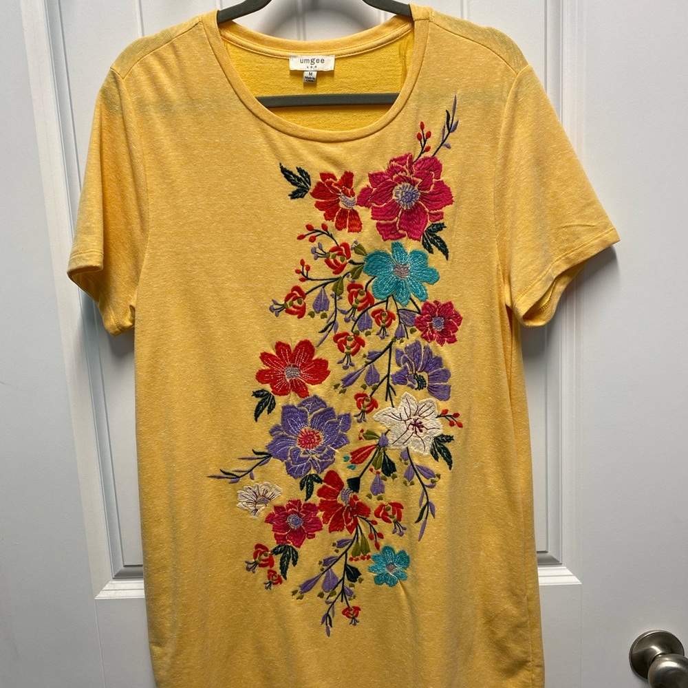 Beautiful Umgee Embroidered Dress